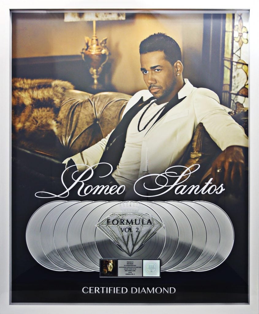 romeo santos album - RIAA