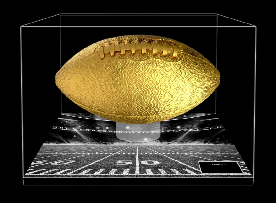 GOLD FOOTBALL