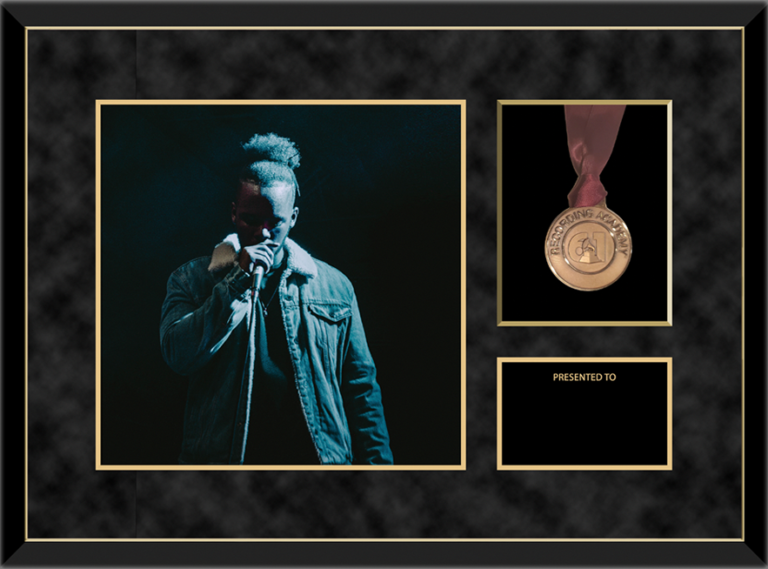 Grammy - Series D - Standard Plaque