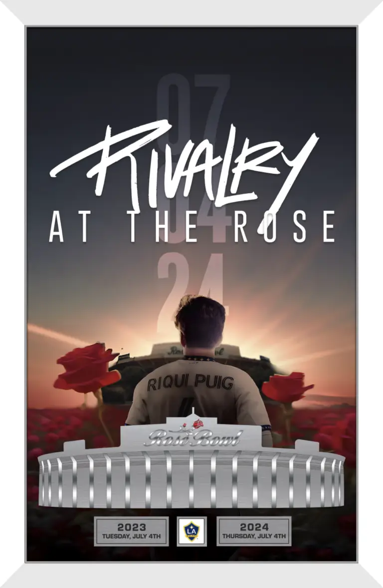 Rivalry At The Rose Performance Commemorative Gift 1